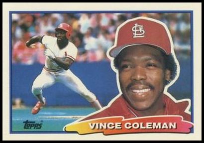 5 Vince Coleman